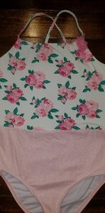 Girls Betsey Johnson swimsuit